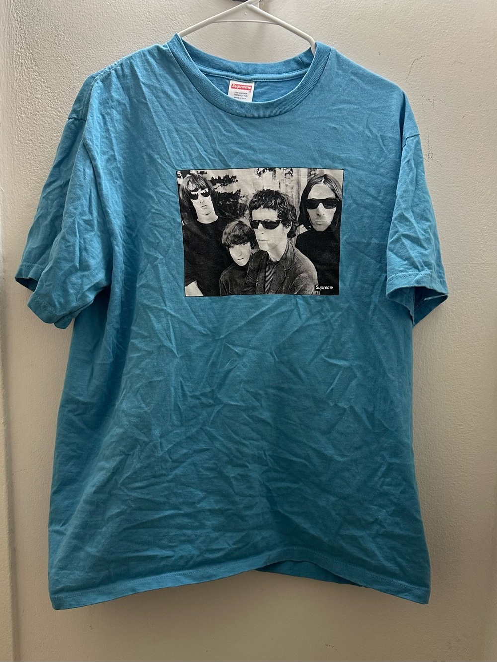 Supreme Velvet Underground T-Shirt L